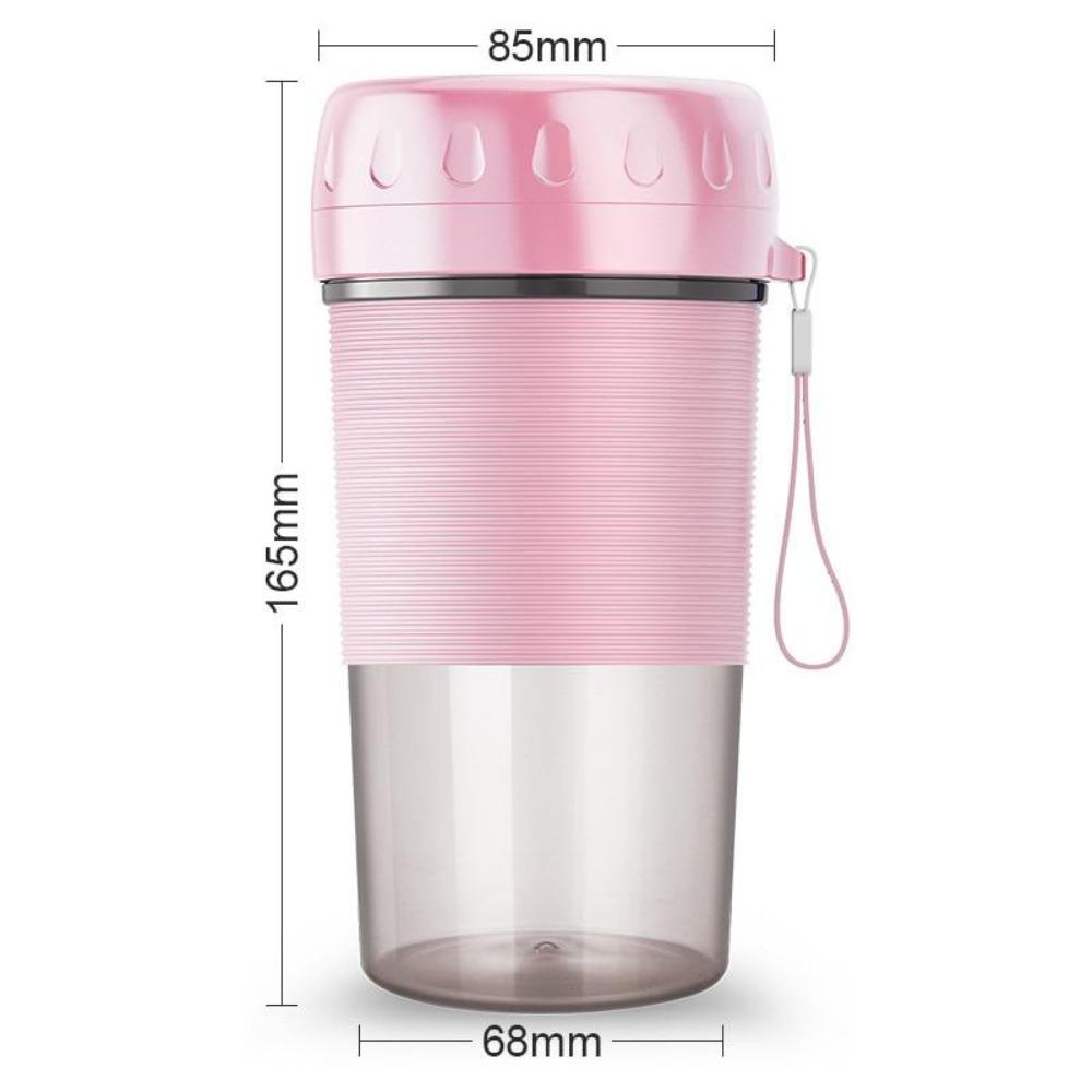 GoBlendIt Portable Blender — USB Rechargeable Personal Blender for Shakes & Smoothies