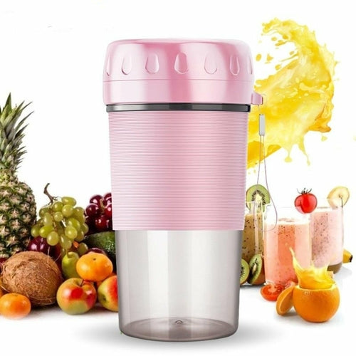 GoBlendIt Portable Blender — USB Rechargeable Personal Blender for Shakes & Smoothies