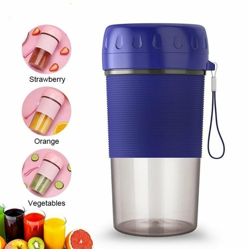 GoBlendIt Portable Blender — USB Rechargeable Personal Blender for Shakes & Smoothies