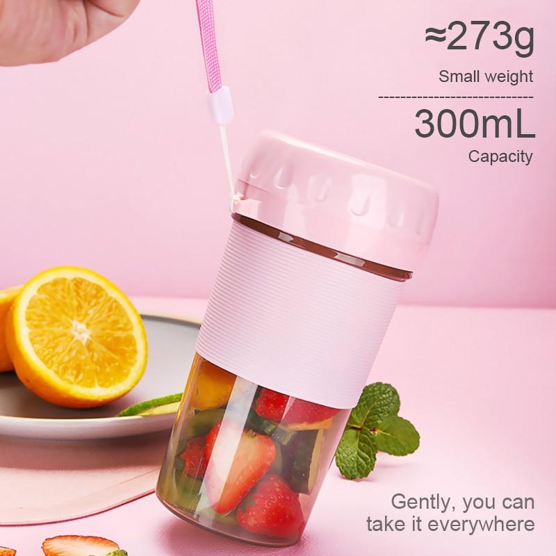 GoBlendIt Portable Blender — USB Rechargeable Personal Blender for Shakes & Smoothies